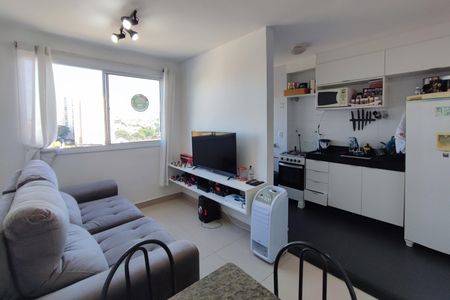 Apartamento à venda com 45m², 2 quartos e 1 vagaSala