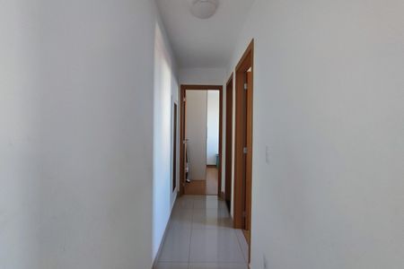 Apartamento à venda com 45m², 2 quartos e 1 vagaCorredor - Quartos