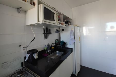 Apartamento à venda com 45m², 2 quartos e 1 vagaCozinha