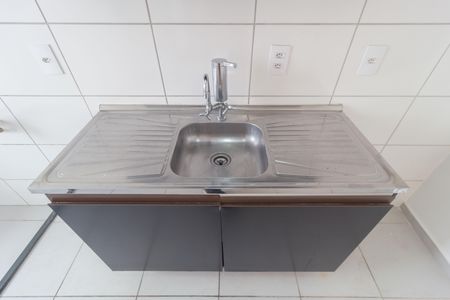 Apartamento para alugar com 45m², 2 quartos e sem vaga Apartamento para alugar com 45m², 2 quartos e sem vagaDetalhe - Cozinha