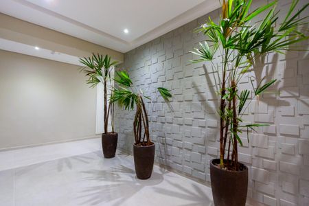 Apartamento para alugar com 45m², 2 quartos e sem vaga Apartamento para alugar com 45m², 2 quartos e sem vagaHall social