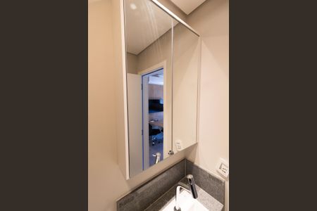 Studio para alugar com 17m², 1 quarto e sem vagaBANHEIRO