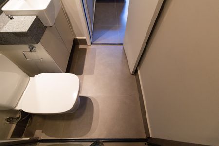 Studio para alugar com 17m², 1 quarto e sem vagaBANHEIRO