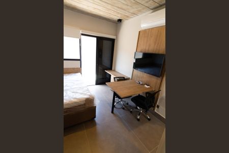 Studio para alugar com 17m², 1 quarto e sem vagaSALA/QUARTO