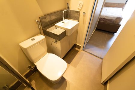 Studio para alugar com 17m², 1 quarto e sem vagaBANHEIRO