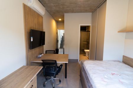 Studio para alugar com 17m², 1 quarto e sem vagaSALA/QUARTO