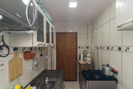 Studio à venda com 34m², 1 quarto e sem vagaCozinha