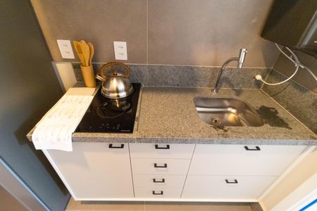 Studio para alugar com 17m², 1 quarto e sem vagaCozinha