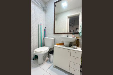 Apartamento à venda com 50m², 1 quarto e sem vagaBanheiro Social