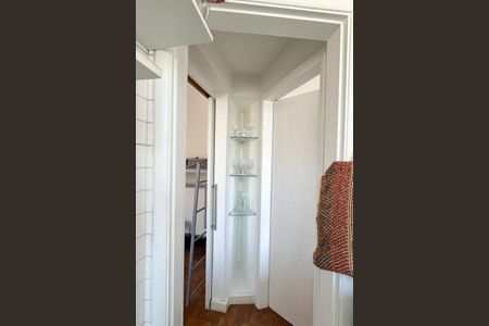 Apartamento à venda com 50m², 1 quarto e sem vagaCozinha