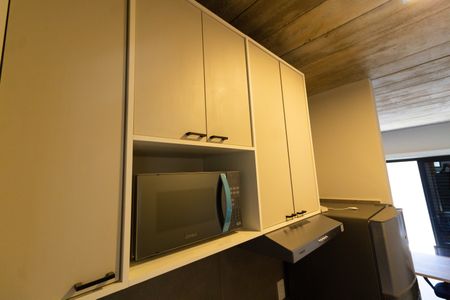 Studio para alugar com 17m², 1 quarto e sem vagaCOZINHA
