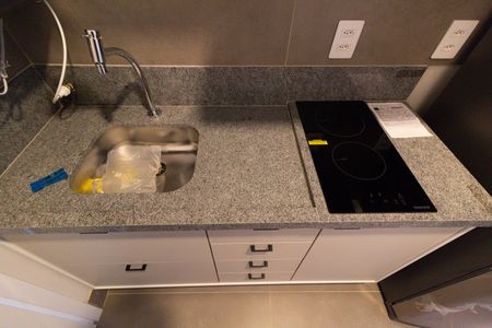 Studio para alugar com 17m², 1 quarto e sem vagaCOZINHA