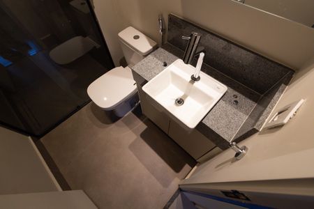 Studio para alugar com 17m², 1 quarto e sem vagaBANHEIRO