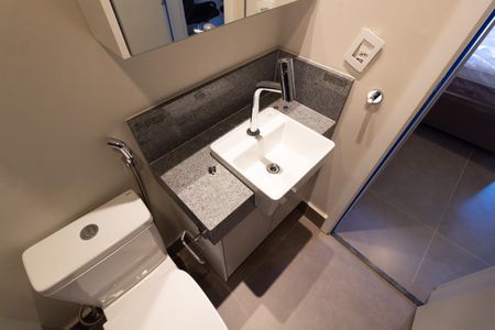 Studio para alugar com 17m², 1 quarto e sem vagaBANHEIRO