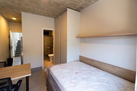 Studio para alugar com 17m², 1 quarto e sem vagaSALA/QUARTO