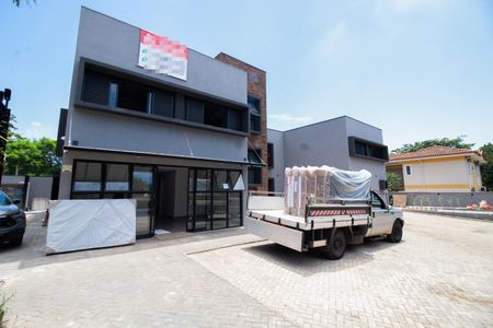 Studio para alugar com 17m², 1 quarto e sem vagaFACHADA