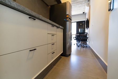 Studio para alugar com 17m², 1 quarto e sem vagaCOZINHA