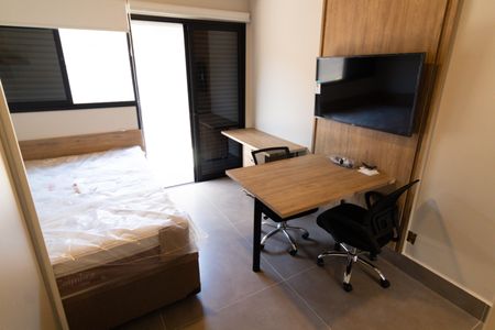 Studio para alugar com 17m², 1 quarto e sem vagaSALA/QUARTO