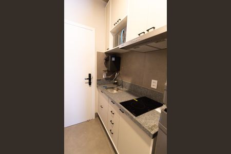 Studio para alugar com 17m², 1 quarto e sem vagaCOZINHA