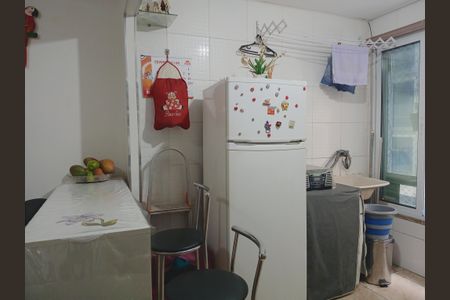 Studio à venda com 36m², 1 quarto e sem vagaCozinha