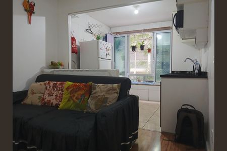 Studio à venda com 36m², 1 quarto e sem vagaSala