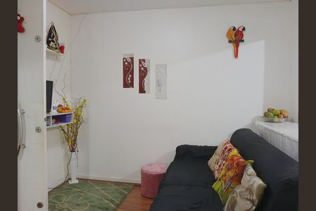 Studio à venda com 36m², 1 quarto e sem vagaSala