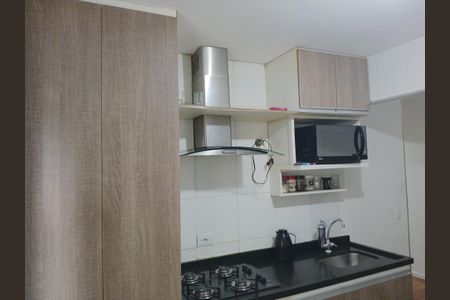 Studio à venda com 36m², 1 quarto e sem vagaCozinha