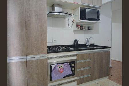 Studio à venda com 36m², 1 quarto e sem vagaCozinha