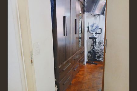 Studio à venda com 36m², 1 quarto e sem vagaCorredor