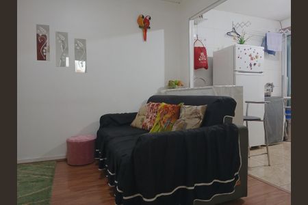 Studio à venda com 36m², 1 quarto e sem vagaSala