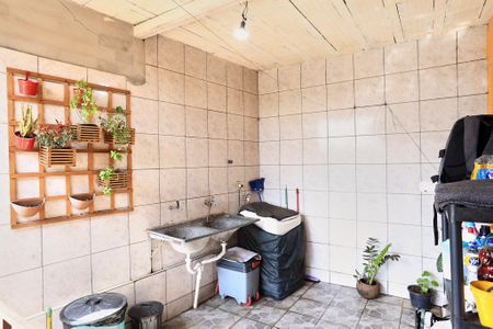 Casa à venda com 62m², 2 quartos e 1 vagaLavanderia