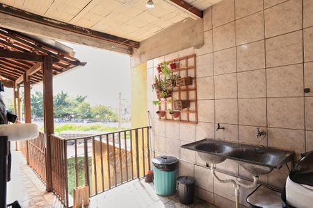 Casa à venda com 62m², 2 quartos e 1 vagaLavanderia