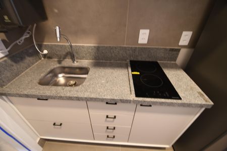 Studio para alugar com 17m², 1 quarto e sem vagaCozinha