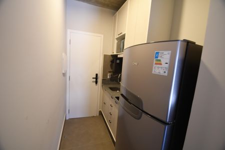 Studio para alugar com 17m², 1 quarto e sem vagaCozinha