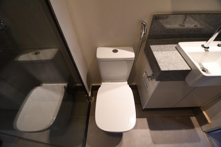 Studio para alugar com 17m², 1 quarto e sem vagaBanheiro