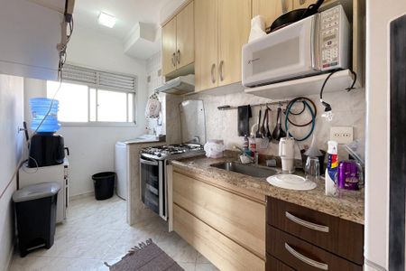 Apartamento à venda com 70m², 3 quartos e 1 vagaCozinha 