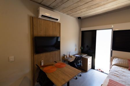 Studio para alugar com 17m², 1 quarto e sem vagaSala/Quarto