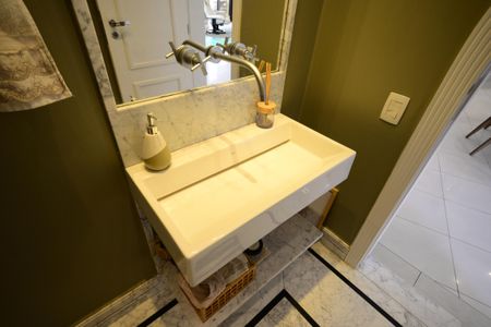 Apartamento à venda com 213m², 3 quartos e 3 vagasLavabo