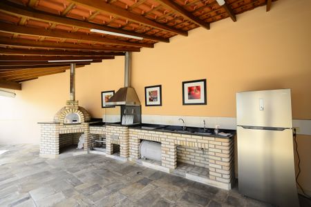 Apartamento à venda com 213m², 3 quartos e 3 vagasChurrasqueira