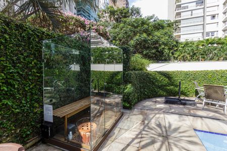 Apartamento para alugar com 177m², 3 quartos e 2 vagasSaúna