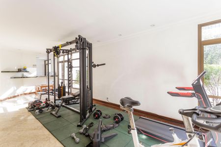 Apartamento para alugar com 177m², 3 quartos e 2 vagasÁrea comum - Academia
