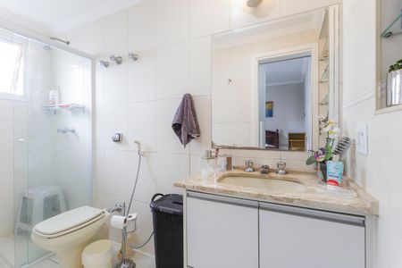 Apartamento para alugar com 177m², 3 quartos e 2 vagasBanheiro da Suíte 2