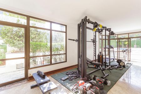 Apartamento para alugar com 177m², 3 quartos e 2 vagasÁrea comum - Academia