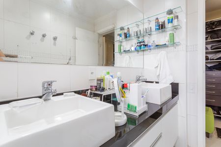 Apartamento para alugar com 177m², 3 quartos e 2 vagasBanheiro da Suíte 3