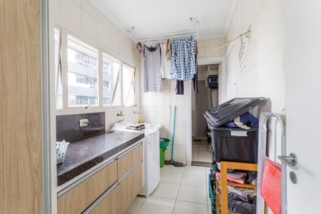 Apartamento para alugar com 177m², 3 quartos e 2 vagasÁrea de Serviço