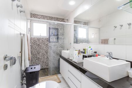 Apartamento para alugar com 177m², 3 quartos e 2 vagasBanheiro da Suíte 3