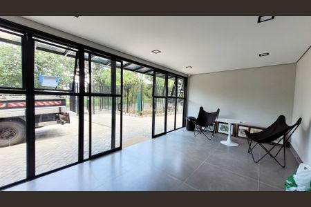 Studio para alugar com 17m², 1 quarto e sem vagaHall social