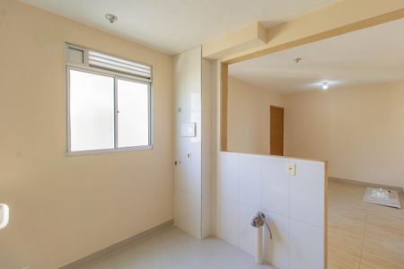 Apartamento para alugar com 55m², 2 quartos e sem vagaCozinha e Área de Serviço