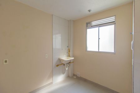 Apartamento para alugar com 55m², 2 quartos e sem vagaCozinha e Área de Serviço