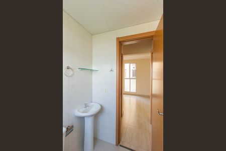 Apartamento para alugar com 55m², 2 quartos e sem vagaBanheiro
